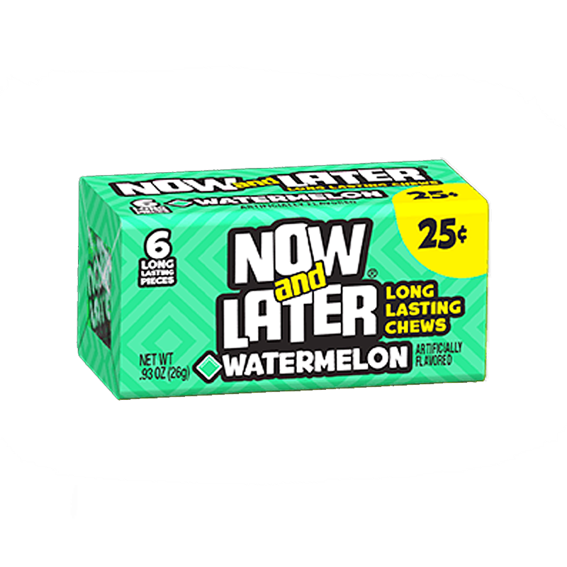 Now & later Watermelon (26g)