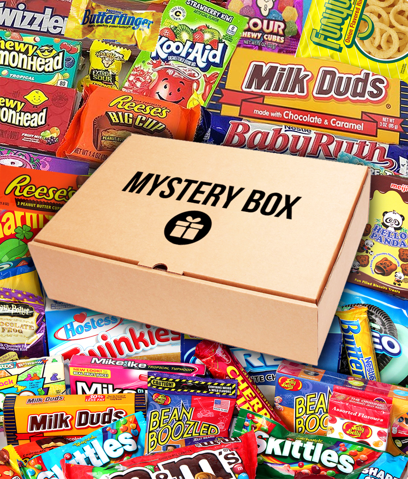 10 American Sweets Mystery Box