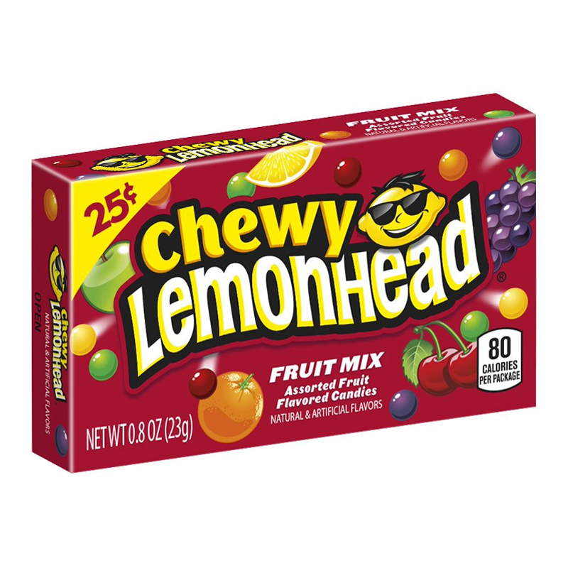 Chewy Lemonhead Fruit Mix (23g)