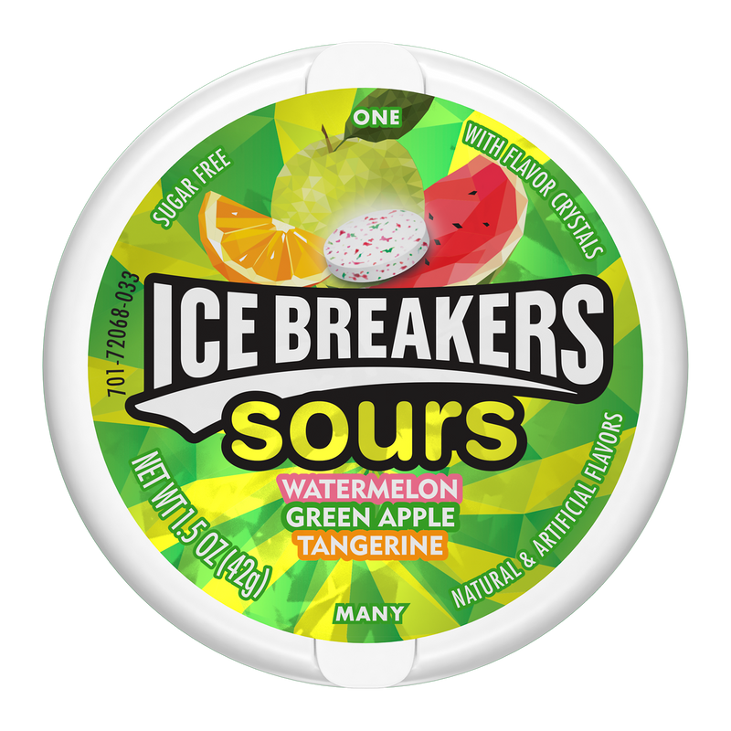 Ice Breakers Sours Green (42g)