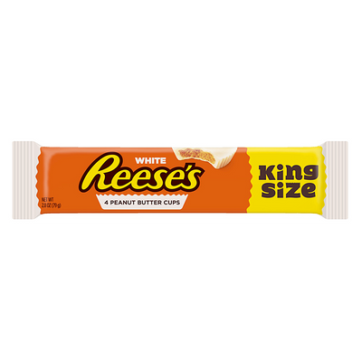 Reese's White Chocolate Peanut Butter Cups 4 Pack (79g)